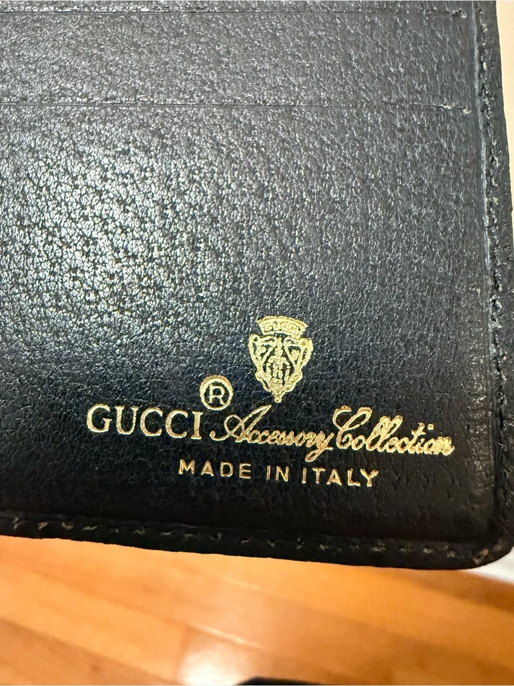 *Vintage* Authentic Gucci - Compact Accessory Collection Bifold